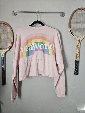 Sea world spirit jersey Pink large